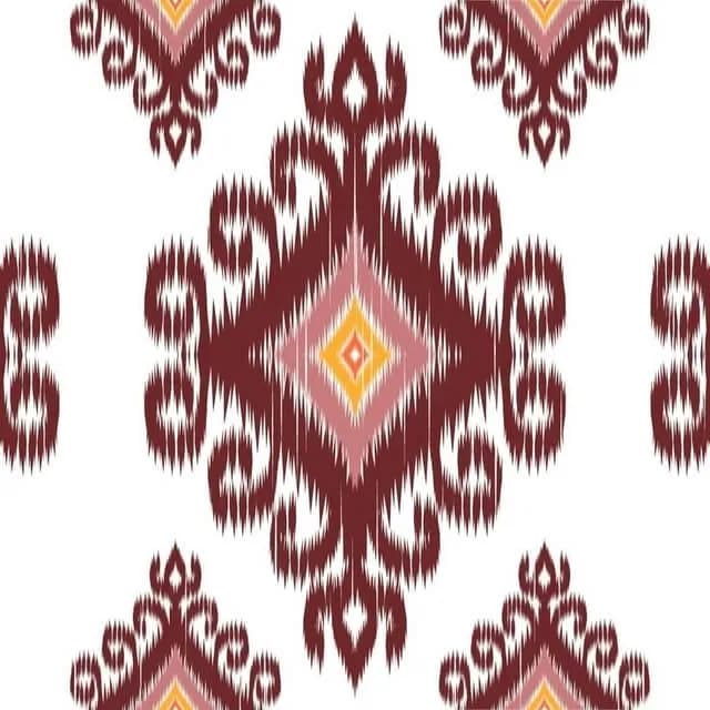Ткани Икат и Адрас